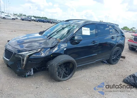 2020 Cadillac Xt4 Awd Sport из США, поврежденный, VIN 1GYFZFR41LF067338